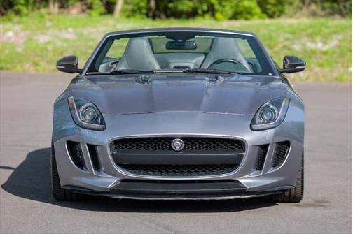 2014 Jaguar F-TYPE Base 2dr Convertible
