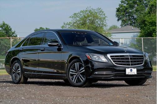 2018 Mercedes-Benz S-Class 4MATIC