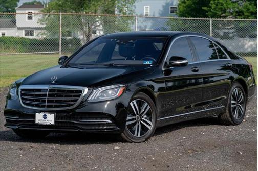 2018 Mercedes-Benz S-Class 4MATIC