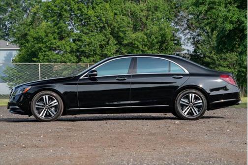 2018 Mercedes-Benz S-Class 4MATIC