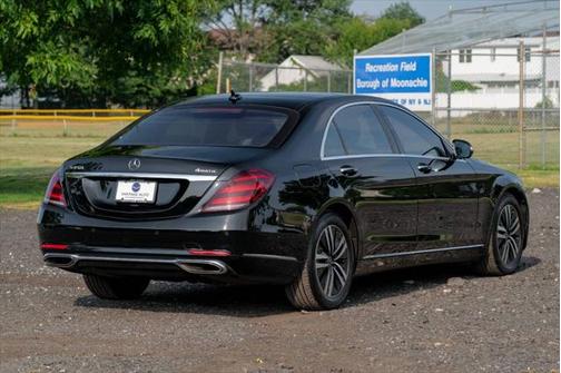 2018 Mercedes-Benz S-Class 4MATIC