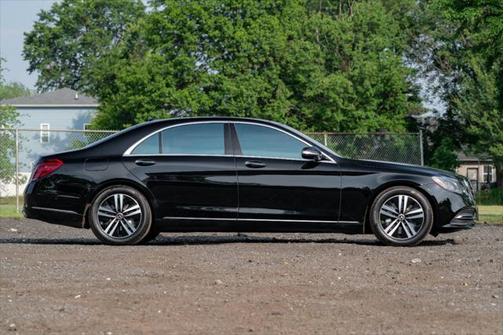 2018 Mercedes-Benz S-Class 4MATIC