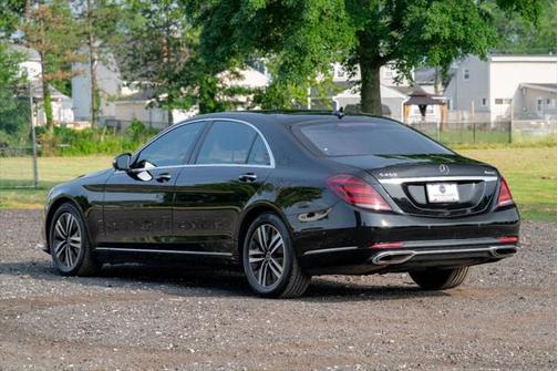 2018 Mercedes-Benz S-Class 4MATIC