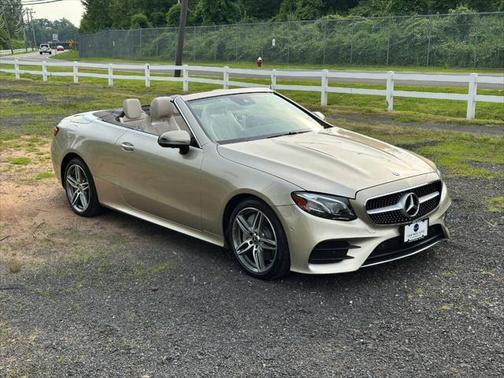 2019 Mercedes-Benz E-Class 4MATIC