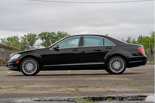 2010 Mercedes-Benz S-Class 4MATIC