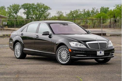 2010 Mercedes-Benz S-Class 4MATIC