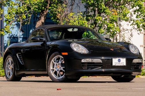 2005 Porsche Boxster Base 2dr Roadster