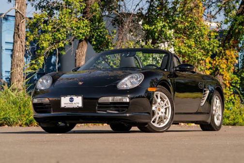 2005 Porsche Boxster Base 2dr Roadster