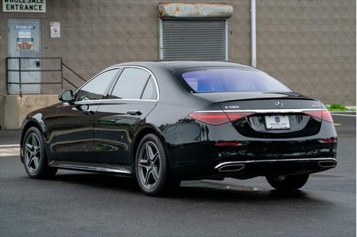 2022 Mercedes-Benz S-Class S 580 4MATIC