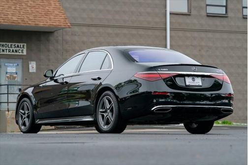 2022 Mercedes-Benz S-Class S 580 4MATIC