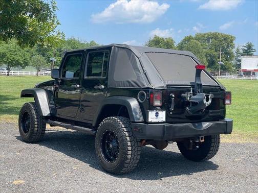 2010 Jeep Wrangler Unlimited Sport