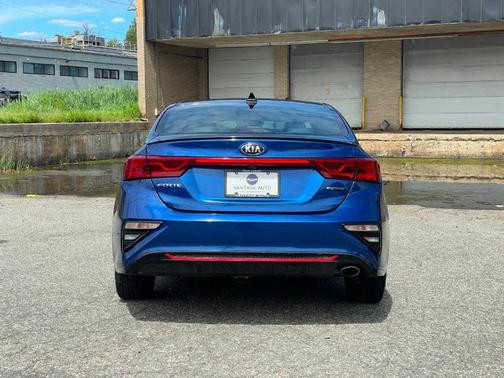 2020 Kia Forte GT-Line