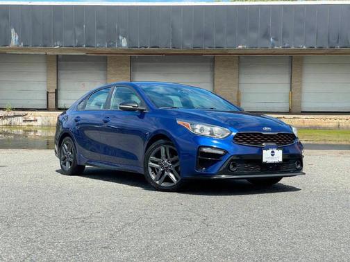 2020 Kia Forte GT-Line