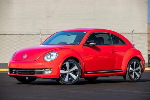 2013 Volkswagen Beetle 2.0T Turbo