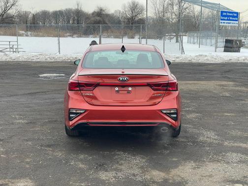 2021 Kia Forte GT-Line