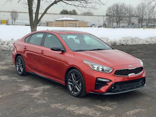2021 Kia Forte GT-Line