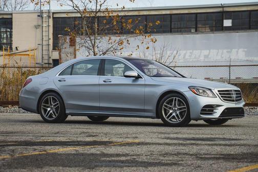 2018 Mercedes-Benz S-Class 4MATIC