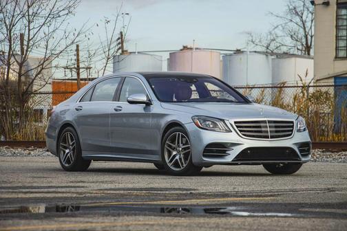 2018 Mercedes-Benz S-Class 4MATIC
