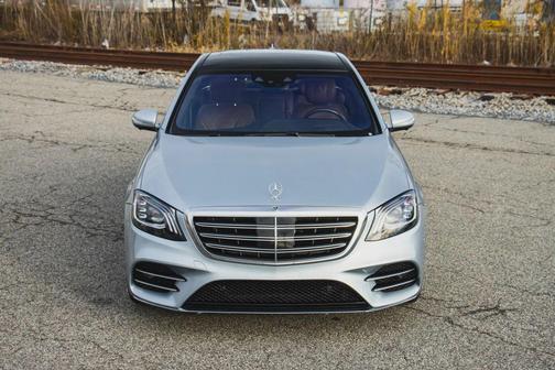 2018 Mercedes-Benz S-Class 4MATIC