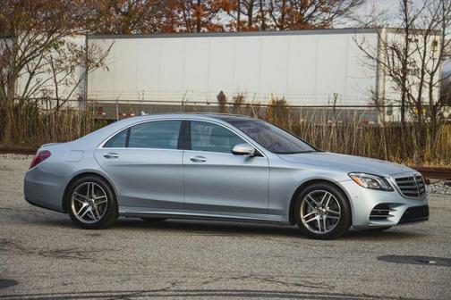 2018 Mercedes-Benz S-Class 4MATIC