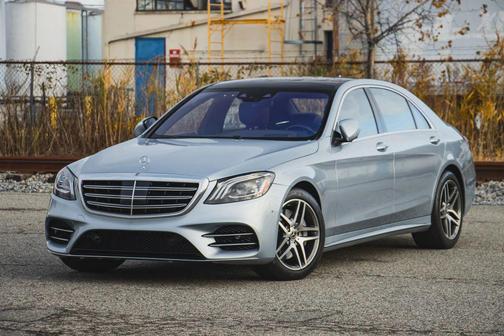 2018 Mercedes-Benz S-Class 4MATIC