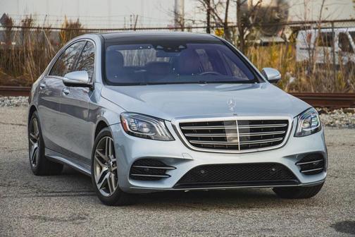 2018 Mercedes-Benz S-Class 4MATIC