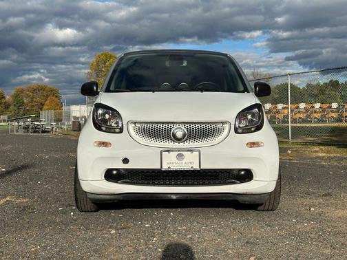 2016 smart ForTwo Passion Hatchback Coupe 2D