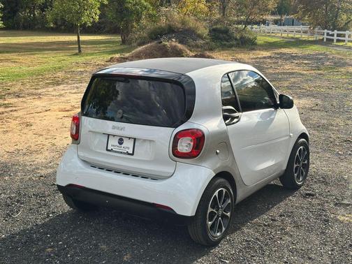2016 smart ForTwo Passion Hatchback Coupe 2D