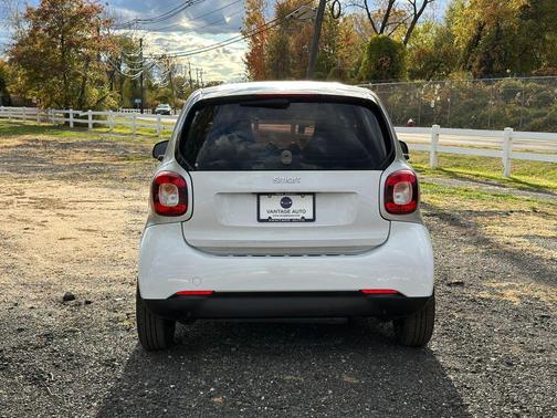 2016 smart ForTwo Passion Hatchback Coupe 2D