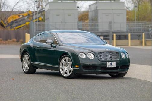 2005 Bentley Continental GT GT Turbo AWD 2dr Coupe
