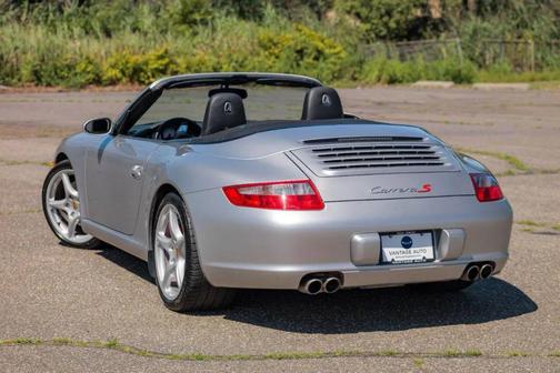 2006 Porsche 911 Carrera Cabriolet