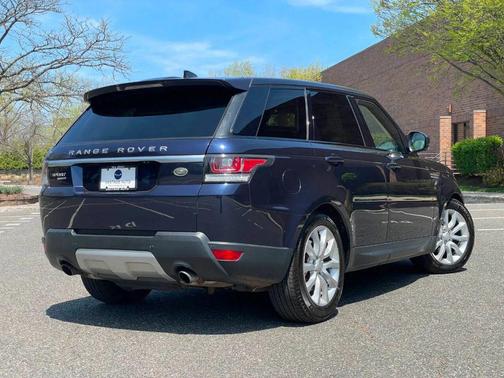 2017 Land Rover Range Rover Sport 3.0L Supercharged HSE