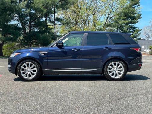 2017 Land Rover Range Rover Sport 3.0L Supercharged HSE