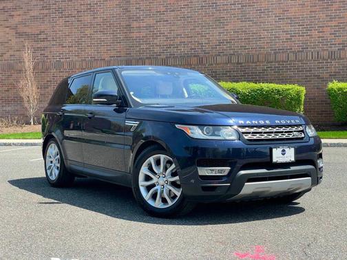 2017 Land Rover Range Rover Sport 3.0L Supercharged HSE