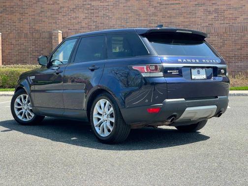 2017 Land Rover Range Rover Sport 3.0L Supercharged HSE