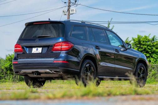 2017 Mercedes-Benz GLS 450 4MATIC