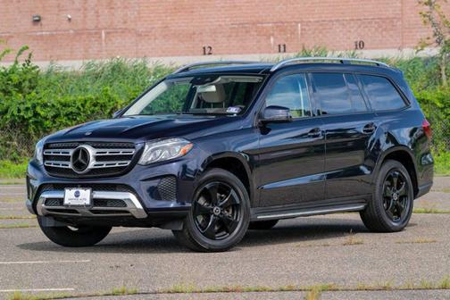 2017 Mercedes-Benz GLS 450 4MATIC