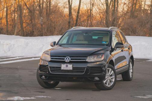 2013 Volkswagen Touareg TDI Sport