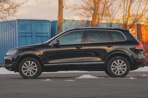 2013 Volkswagen Touareg TDI Sport