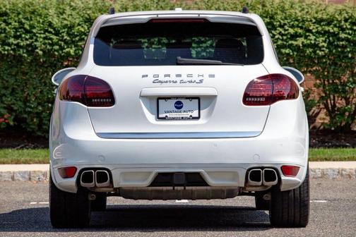 2014 Porsche Cayenne Turbo S