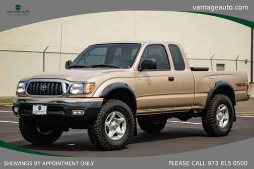 Mystic Gold Metallic 2003 Toyota Tacoma Xtracab
