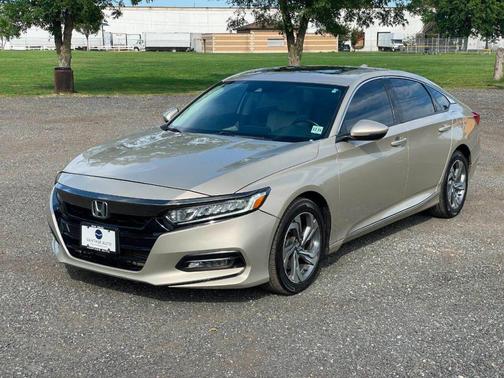 2018 Honda Accord EX-L 2.0T