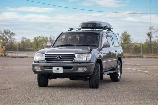 1999 Toyota Land Cruiser Base