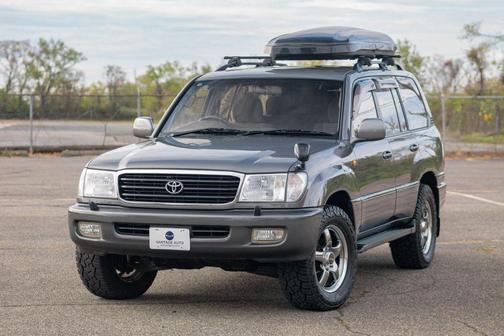 1999 Toyota Land Cruiser Base