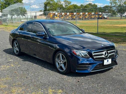 2017 Mercedes-Benz E-Class 4MATIC