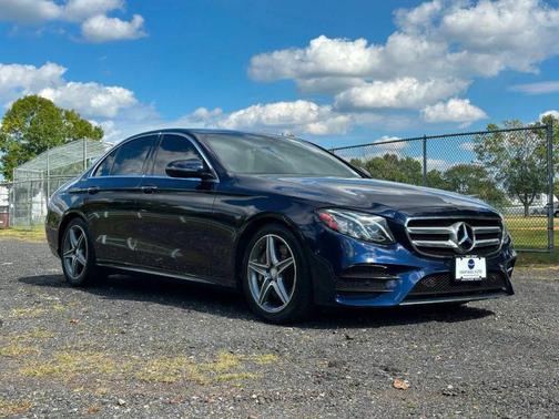 2017 Mercedes-Benz E-Class 4MATIC