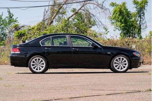 2007 BMW 750 I