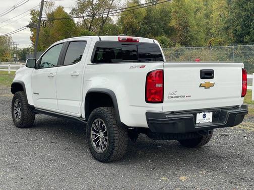 2018 Chevrolet Colorado ZR2