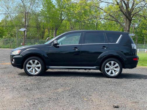 2010 Mitsubishi Outlander GT