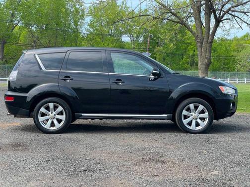 2010 Mitsubishi Outlander GT